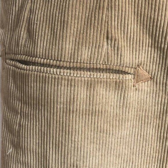 Vintage Larry Mahan Cowboy Corduroy Jacket Tan Western Blazer Horse Head Buttons - Picture 5 of 15